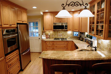 Kitchen & bath remodeling